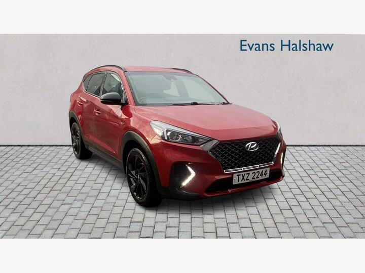 Hyundai TUCSON DIESEL ESTATE 1.6 CRDi MHEV N Line DCT Euro 6 (s/s) 5dr