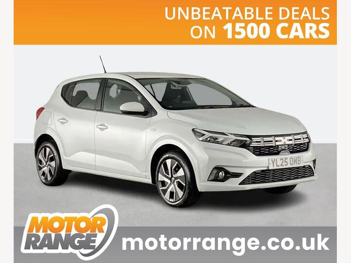 Dacia Sandero 1.0 TCe Expression Euro 6 (s/s) 5dr