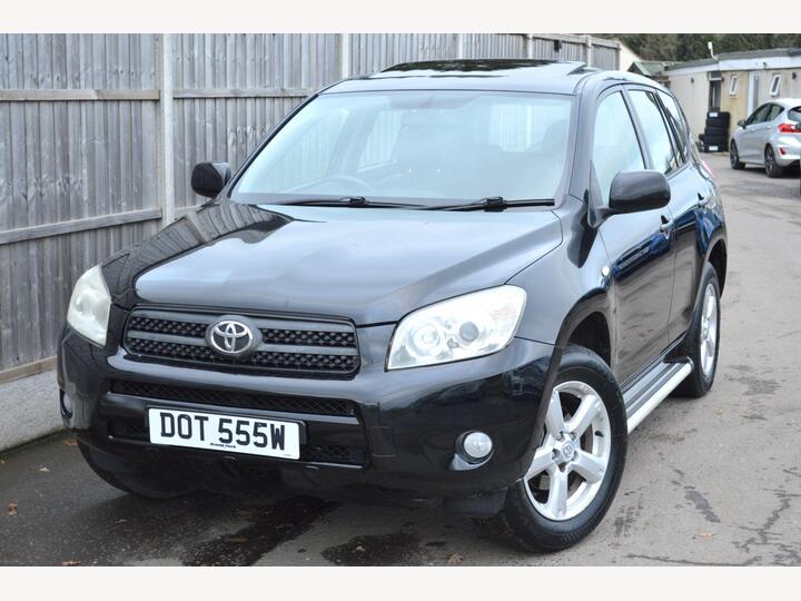 Toyota RAV4 2.0 XT4 4WD 5dr