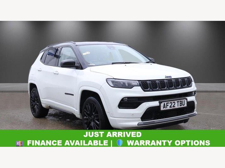 Jeep COMPASS 1.3 GSE T4 11.4kWh S Auto 4xe Euro 6 (s/s) 5dr