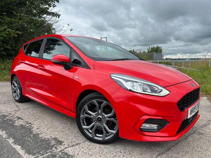 Ford FIESTA 1.0T EcoBoost ST-Line Euro 6 (s/s) 5dr