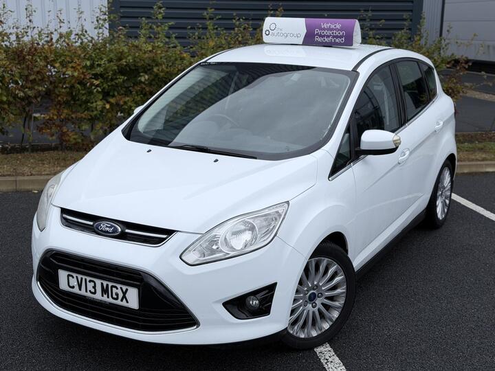 Ford C-Max 1.6 TDCi Titanium Euro 5 5dr