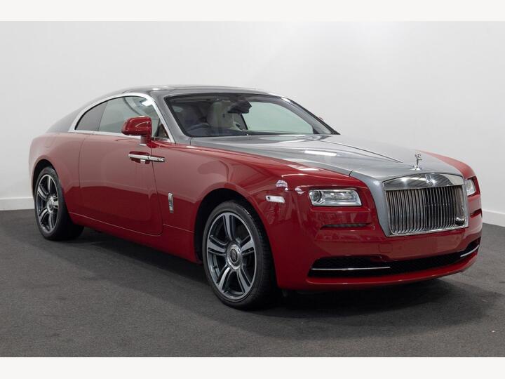 Rolls Royce WRAITH 6.6 V12 Auto Euro 6 2dr