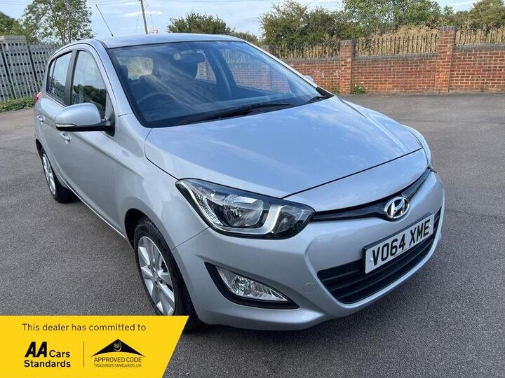 Hyundai I20 1.4 Active Auto Euro 5 5dr