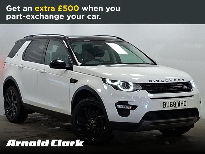 Land Rover Discovery Sport 2.0 TD4 HSE Black Auto 4WD Euro 6 (s/s) 5dr