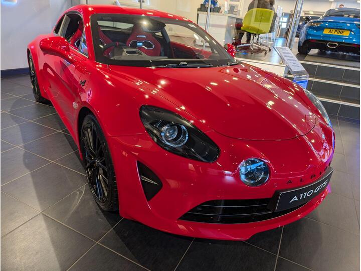 Alpine A110 1.8 Turbo GTS DCT Euro 6 2dr