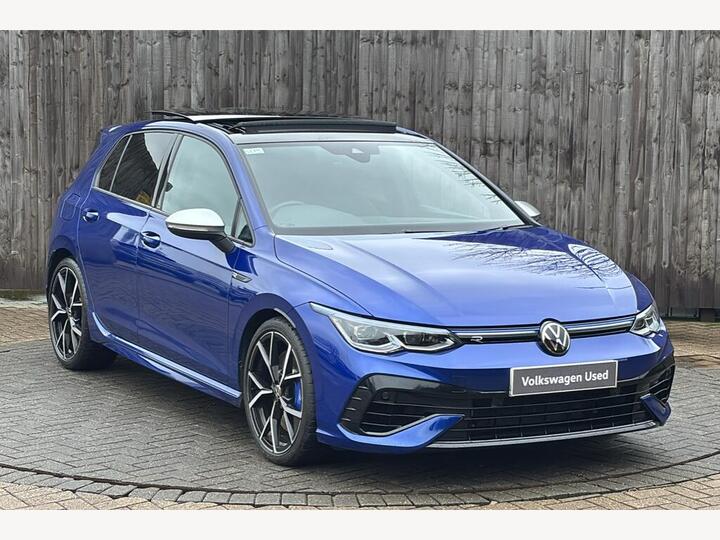 Volkswagen Golf 2.0 TSI R DSG 4Motion Euro 6 (s/s) 5dr Volkswagen Golf 2.0 TSI R DSG 4Motion Euro 6 (s/s) 5dr