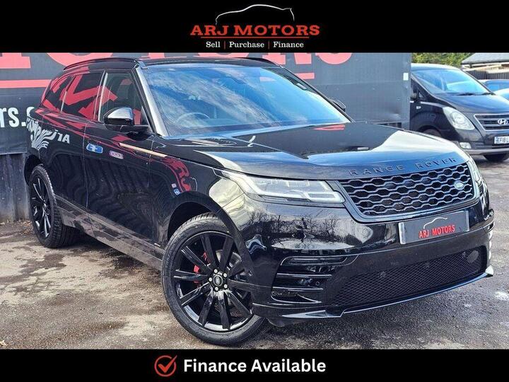 Land Rover Range Rover Velar 2.0 D180 R-Dynamic HSE Auto 4WD Euro 6 (s/s) 5dr