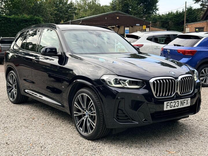 BMW X3 2.0 30e 12kWh M Sport Auto XDrive Euro 6 (s/s) 5dr