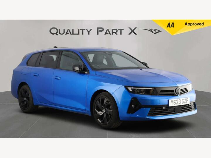 Vauxhall Astra 1.2 Turbo GS Sports Tourer Euro 6 (s/s) 5dr
