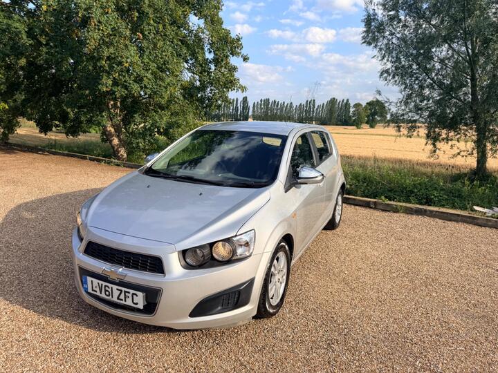 Chevrolet Aveo 1.4 LT Auto Euro 5 5dr