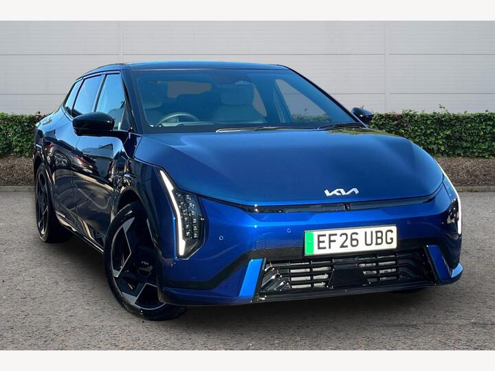 Kia EV4 81.4kWh GT-Line S Fastback Auto 4dr