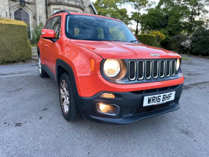 Jeep Renegade 1.4T MultiAirII Longitude Euro 6 (s/s) 5dr