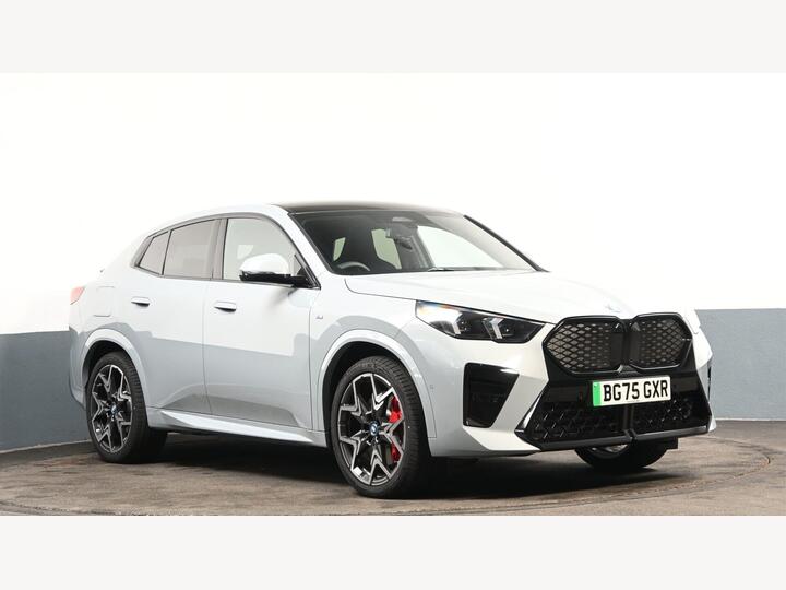 BMW IX2 20 66.5kWh M Sport Auto EDrive 5dr (11kW Charger)