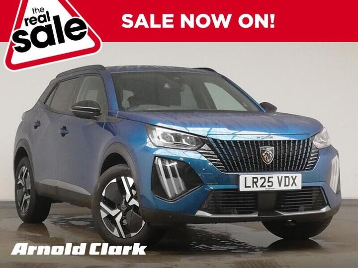 Peugeot 2008 1.2 PureTech Allure EAT Euro 6 (s/s) 5dr