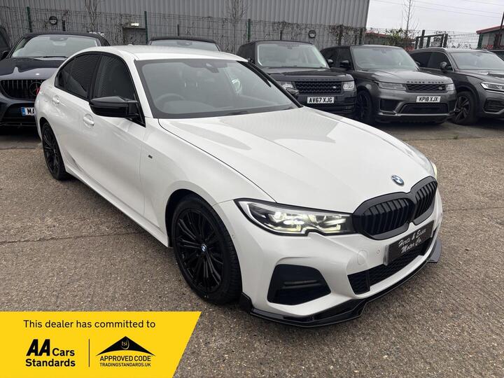 BMW 3 Series 2.0 320d M Sport Auto Euro 6 (s/s) 4dr