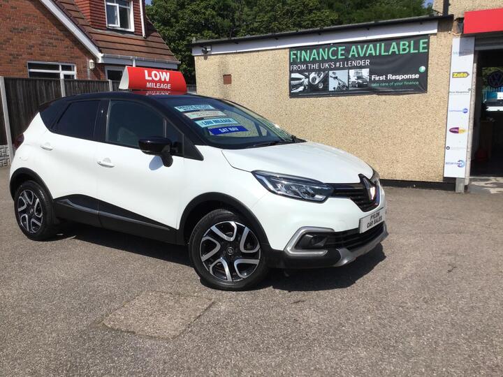 Renault Captur 0.9 TCe ENERGY Dynamique S Nav Euro 6 (s/s) 5dr