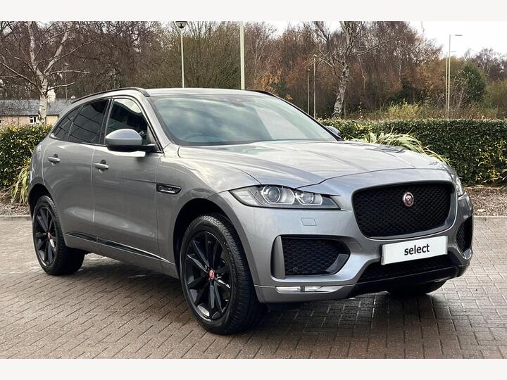 Jaguar F-PACE 2.0 D240 Chequered Flag Auto AWD Euro 6 (s/s) 5dr