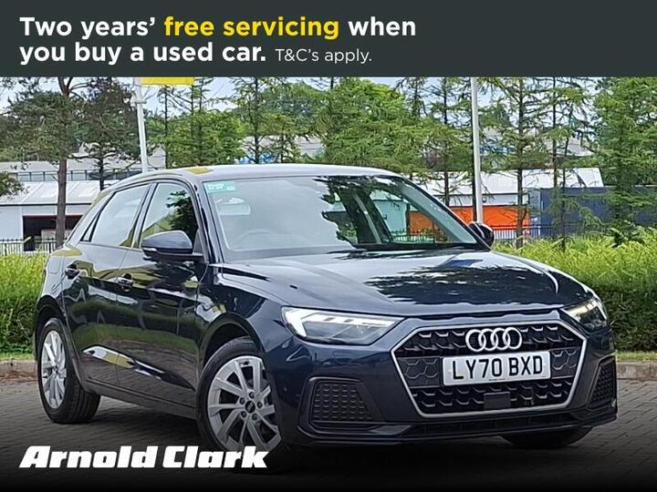Audi A1 1.0 TFSI 25 Sport Sportback Euro 6 (s/s) 5dr