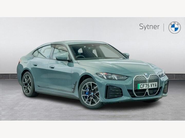 BMW I4 35 70.3kWh M Sport Gran Coupe Auto EDrive 5dr