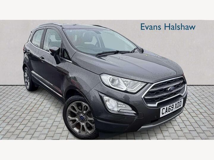 Ford Ecosport 1.0T EcoBoost Titanium Auto Euro 6 (s/s) 5dr