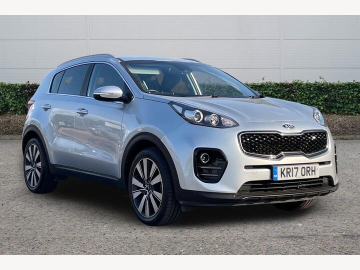 Kia Sportage 1.7 CRDi 3 Euro 6 (s/s) 5dr