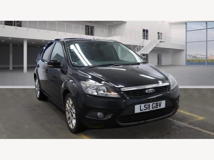 Ford Focus 1.8 Zetec 5dr