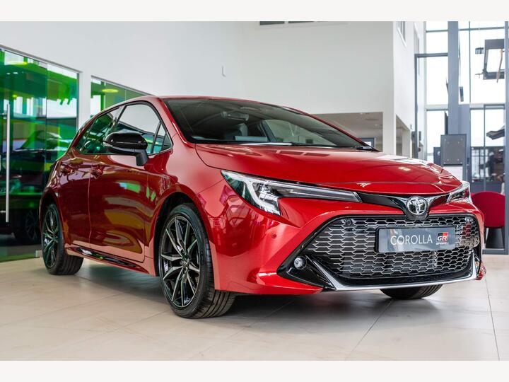 Toyota Corolla 1.8 VVT-h GR SPORT CVT Euro 6 (s/s) 5dr
