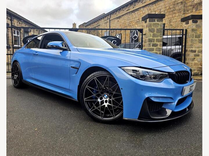 BMW M4 3.0 BiTurbo Competition DCT Euro 6 (s/s) 2dr