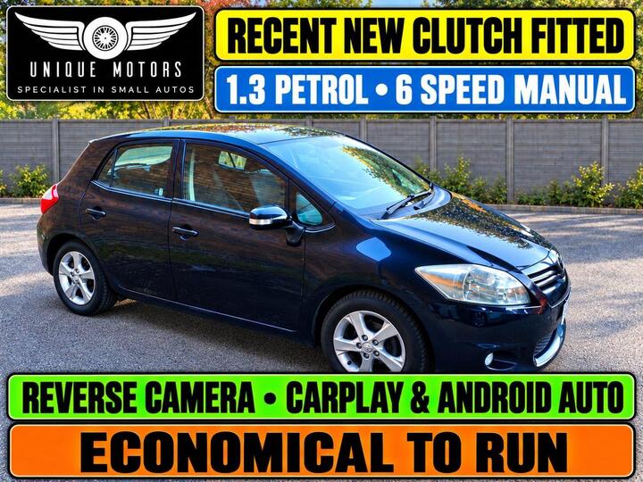 Toyota Auris 1.33 Dual VVT-i TR Euro 4 (s/s) 5dr