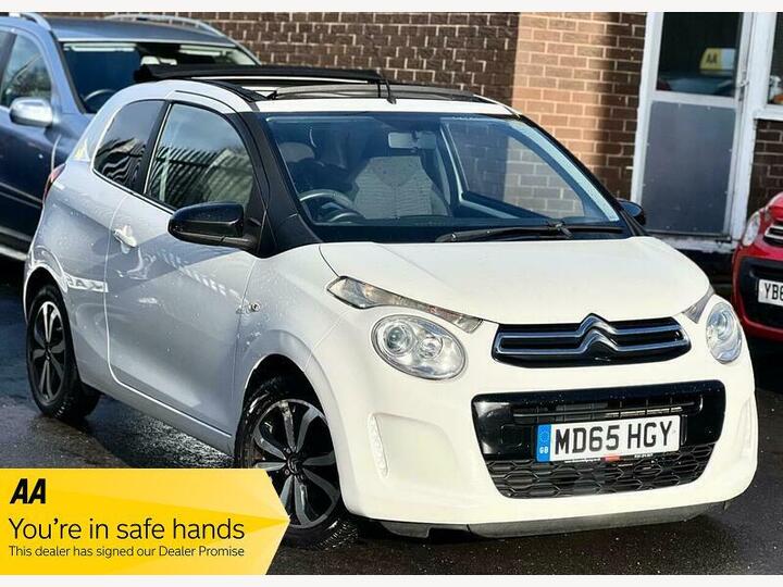 Citroen C1 1.0 VTi Flair Airscape Euro 6 (s/s) 3dr (Euro 6)