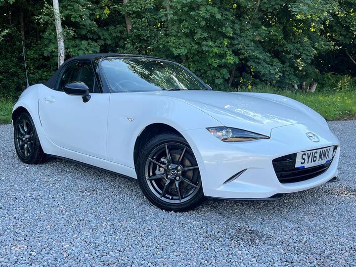 Mazda MX-5 1.5 SKYACTIV-G Sport Euro 6 2dr