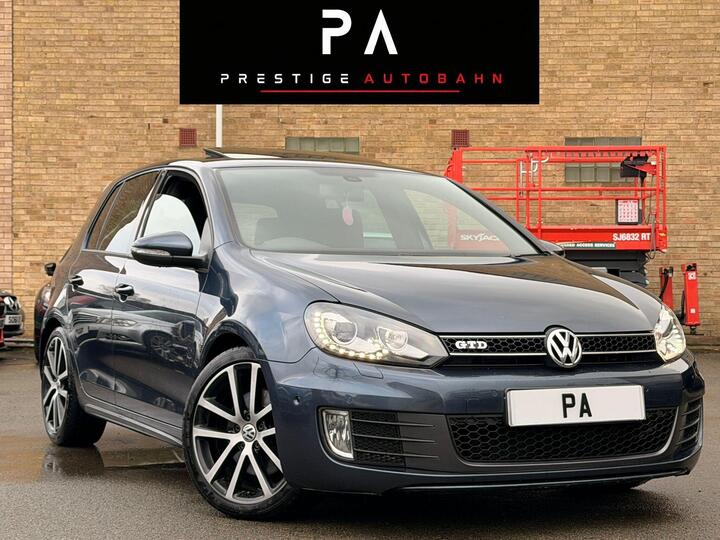 Volkswagen Golf 2.0 TDI GTD DSG Euro 5 5dr