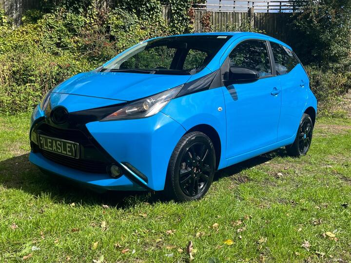 Toyota AYGO 1.0 VVT-i X-cite Euro 6 5dr