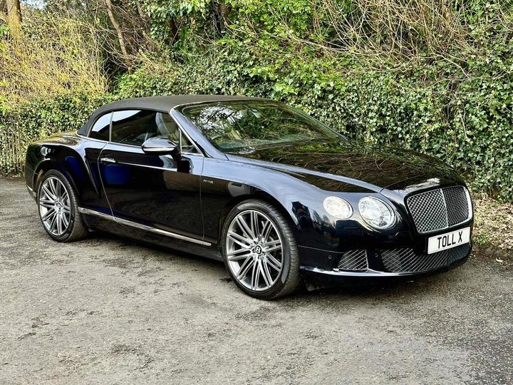 Bentley Continental 6.0 W12 GTC Speed Auto 4WD Euro 5 2dr