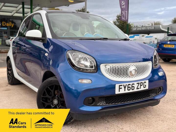Smart Forfour 0.9T Proxy (Premium) Euro 6 (s/s) 5dr