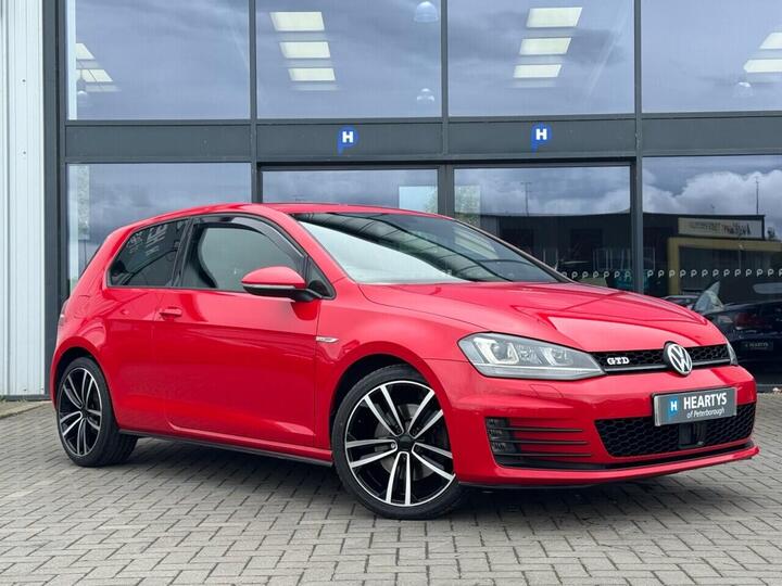 Volkswagen GOLF 2.0 TDI BlueMotion Tech GTD Euro 6 (s/s) 3dr