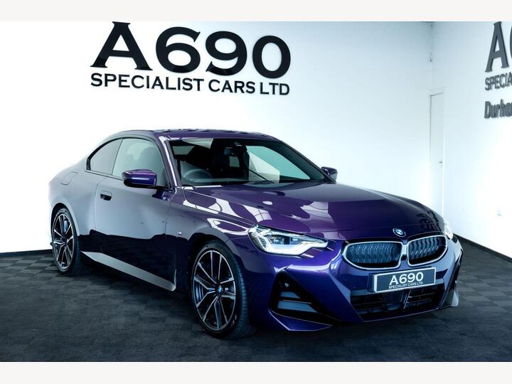 BMW 2 SERIES 2.0 220i M Sport Auto Euro 6 (s/s) 2dr