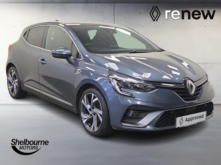 Renault New Clio RS Line 1.0 TCe 90 Stop Start 1.0 TCe RS Line Euro 6 (s/s) 5dr