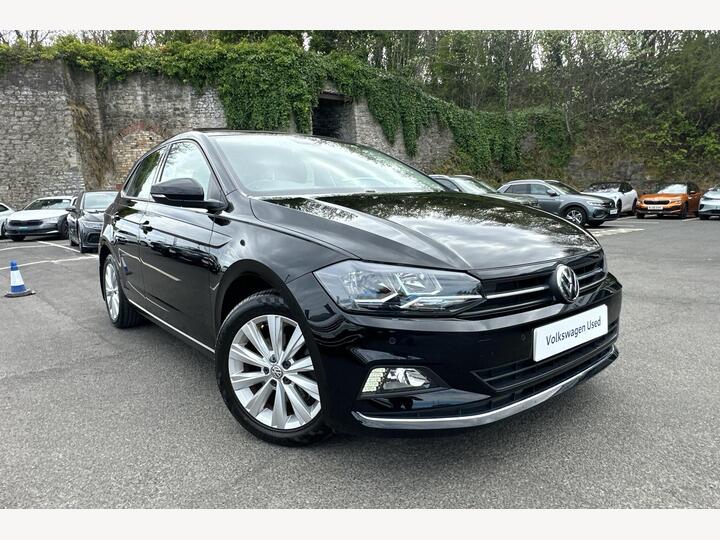 Volkswagen Polo 1.0 TSI SEL DSG Euro 6 (s/s) 5dr