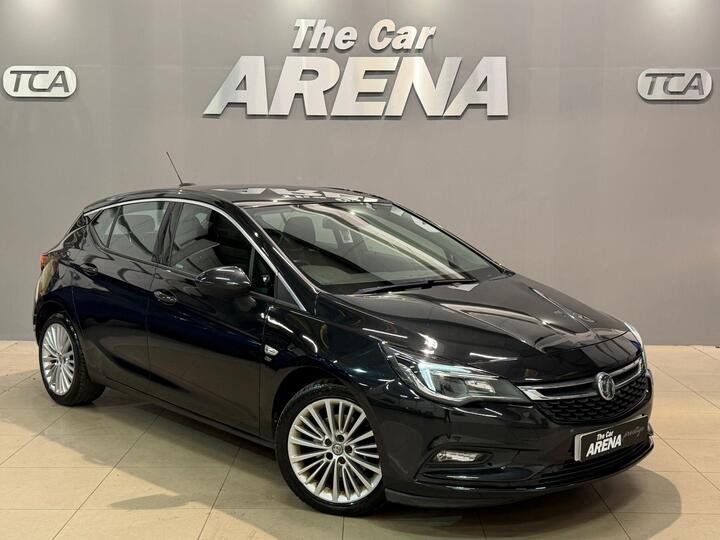 Vauxhall Astra 1.6 CDTi EcoTEC BlueInjection Elite Euro 6 5dr
