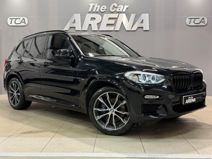 BMW X3 2.0 20d M Sport Auto XDrive Euro 6 (s/s) 5dr