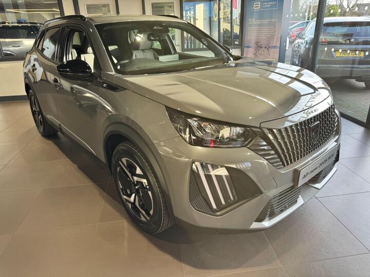 Peugeot E-2008 54kWh Allure Auto 5dr (7kW Charger)