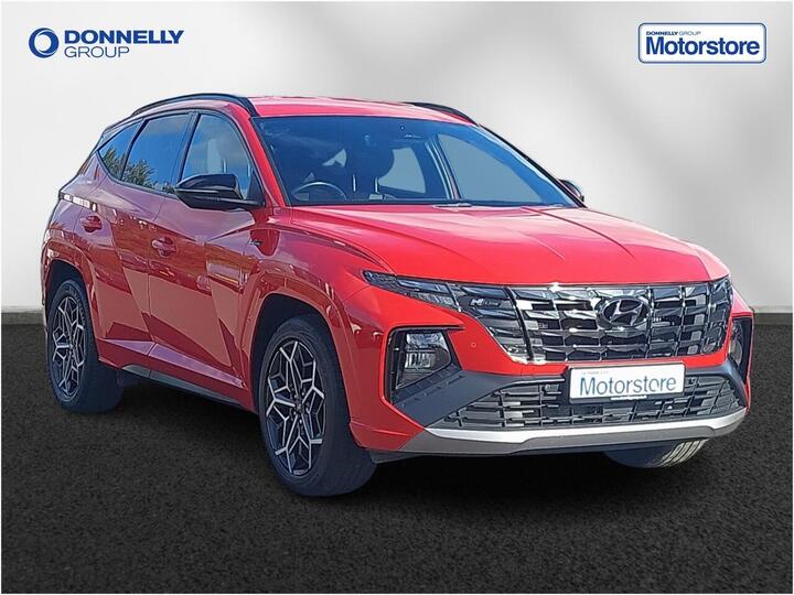 Hyundai Tucson 1.6 H T-GDi N Line Auto Euro 6 (s/s) 5dr