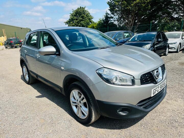Nissan Qashqai 1.6 Acenta 2WD Euro 5 (s/s) 5dr