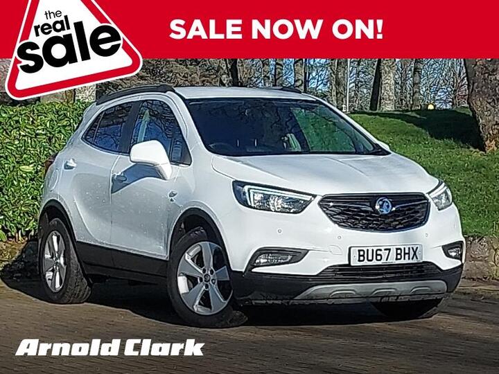 Vauxhall Mokka X 1.6 CDTi Elite Euro 6 (s/s) 5dr 17in Alloy