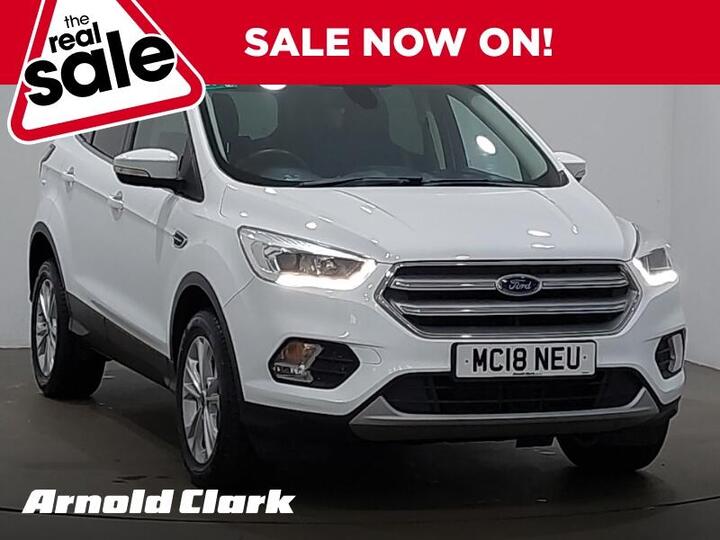 Ford Kuga 1.5 TDCi Titanium Euro 6 (s/s) 5dr