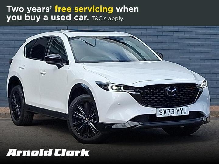 Mazda CX-5 2.0 E-SKYACTIV G MHEV Homura Euro 6 (s/s) 5dr