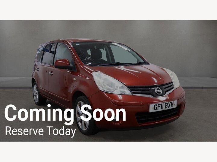 Nissan Note 1.6 16V Tekna Auto Euro 5 5dr