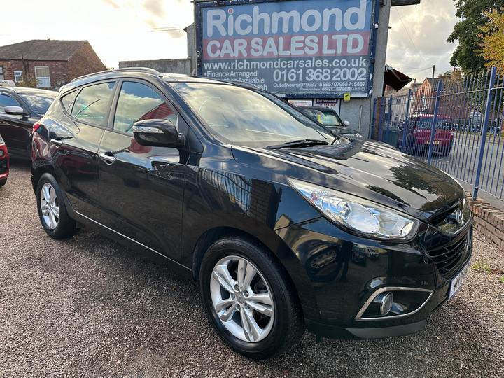 Hyundai Ix35 1.7 CRDi Premium Euro 5 (s/s) 5dr